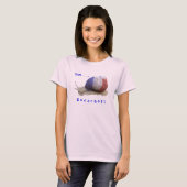 franse slak, Yum . . ., E s c a r g o t! T-shirt (Voorkant volledig)