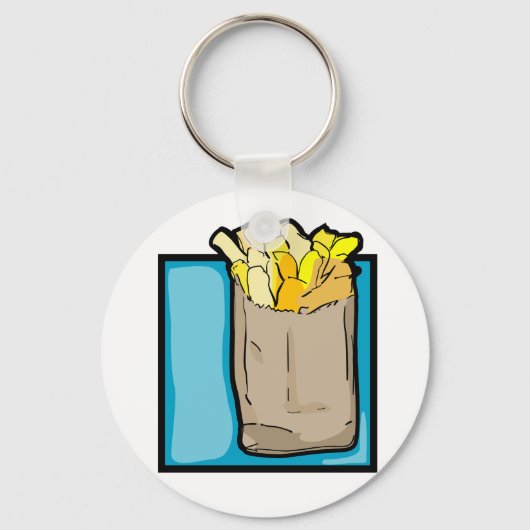 Franse Sleutelhanger (Voorkant)