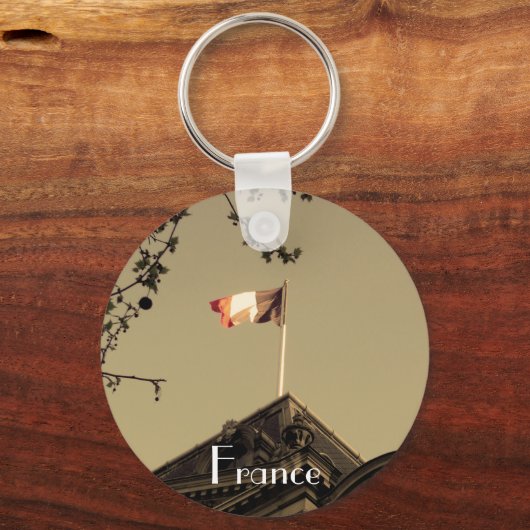 Franse Sleutelhanger (Voorkant)