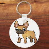 Franse sleutelhanger (Voorkant)