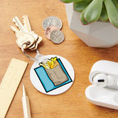 Franse Sleutelhanger