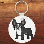 franse sleutelhanger (Voorkant)