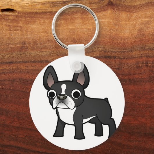 franse sleutelhanger (Voorkant)