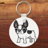 franse sleutelhanger (Voorkant)