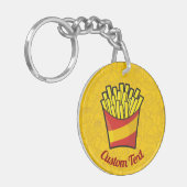 Franse Sleutelhanger (Voorkant Links)