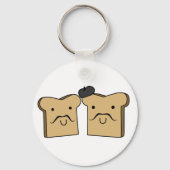 Franse Sleutelhanger Toast (Voorkant)