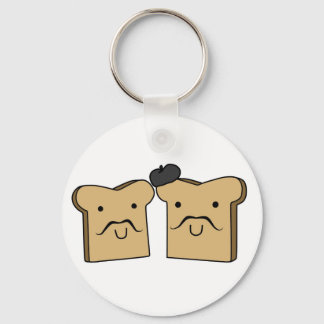 Franse Sleutelhanger Toast