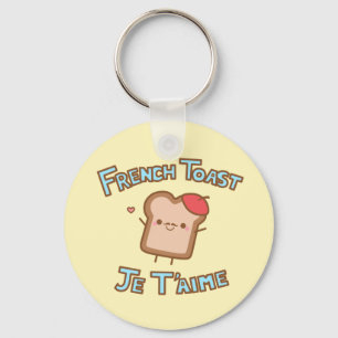 Franse Sleutelhanger Toast
