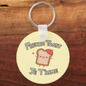 Franse Sleutelhanger Toast (Voorkant)