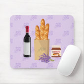 Franse Snack Muismat (Met muis)