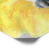 franse snuitpuppy poster (Hoek)