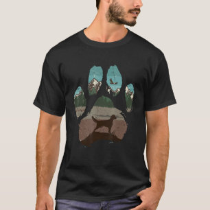 Franse Spaniel een Poot Moeder Vader Hond Vrouwen T-shirt