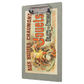 Franse Speelgoed Joets Vrienden Vintage Poster Klembord (Links)