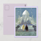 Franse sprookjes: Princess en Prince Charming Briefkaart (Voorkant / Achterkant)