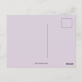 Franse sprookjes: Princess en Prince Charming Briefkaart (Achterkant)