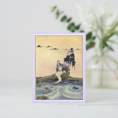 Franse sprookjes: Violette en het pad Briefkaart (Staand voorkant)