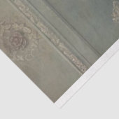 Franse standaard poedel in roze decoupage tissuepapier (Detail)