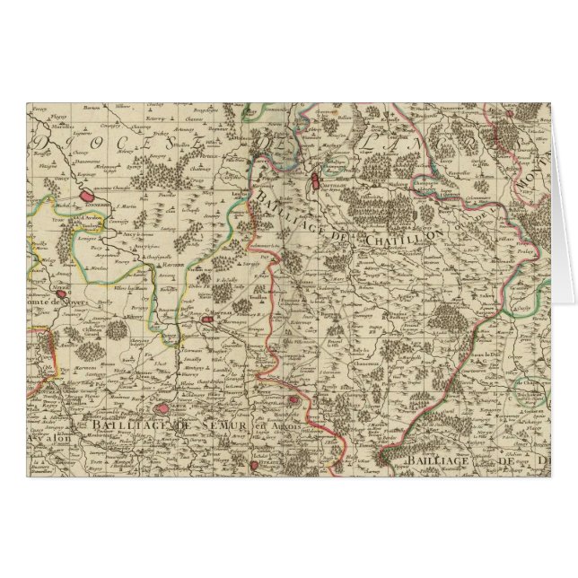 Franse stedelijke gebieden (Voorkant Horizontaal)