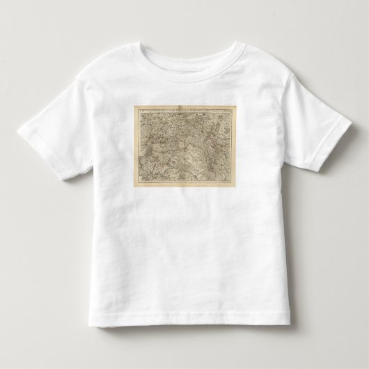 Franse stedelijke gebieden 2 kinder shirts (Voorkant)