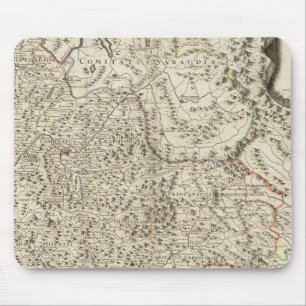 Franse stedelijke gebieden 3 muismat