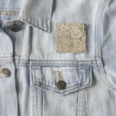 Franse stedelijke gebieden 3 vierkante button 5,1 cm (In situ)