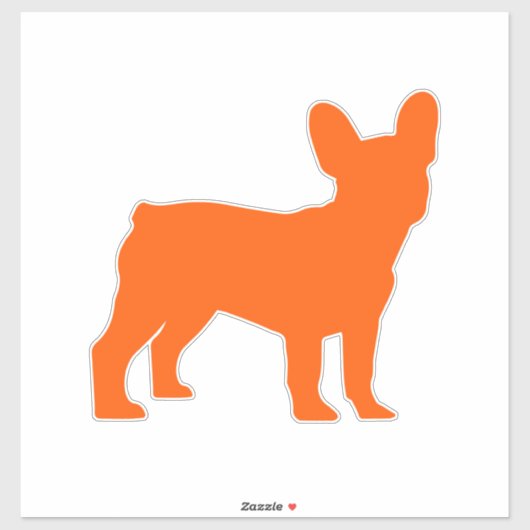 Franse Sticker (Vel)