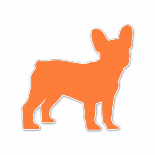 Franse Sticker (Voorkant)