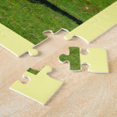 Franse stier legpuzzel (Zijkant)