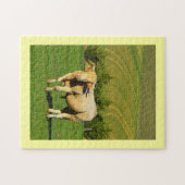 Franse stier legpuzzel (Horizontaal)