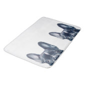 Franse stierenbadmat badmat (Gekanteld)