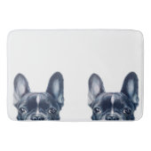Franse stierenbadmat badmat (Voorkant)