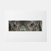 franse stierenhals deurmat (Voorkant)