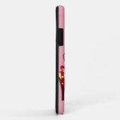 Franse stierenhond en polka-stift Case-Mate iPhone case (Achterkant/rechts)