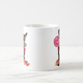 Franse stierenhond en Snoep Koffiemok (Center)