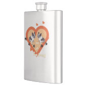 Franse stierenhond, hondenbehandeling en poep flacon (Links)