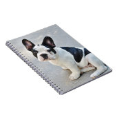 franse stierenhond notitieboek (Rechterzijde)