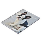 franse stierenhond notitieboek (Linkerzijde)