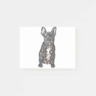 franse stierenhondkleur post-it® notes