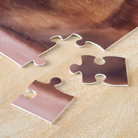 franse stierenlegger legpuzzel (Zijkant)