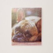 franse stierenlegger legpuzzel (Verticaal)