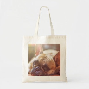 franse stierenlegger tote bag