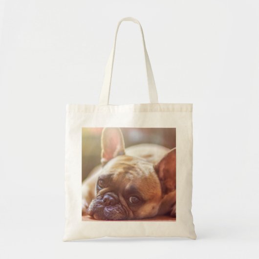 franse stierenlegger tote bag (Voorkant)
