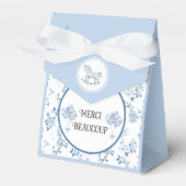  Franse stijl Bedankt Favoriete Box Bedankdoosjes (Voorkant Zijde)