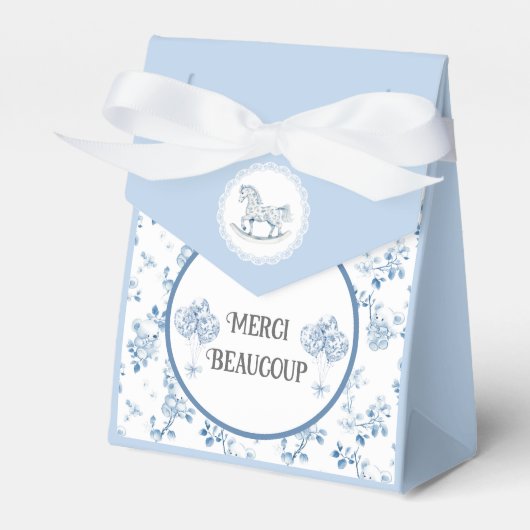 Franse stijl Bedankt Favoriete Box Bedankdoosjes (Voorkant Zijde)