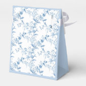 Franse stijl Bedankt Favoriete Box Bedankdoosjes (Achterkant)