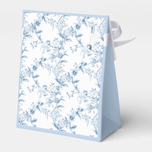  Franse stijl Bedankt Favoriete Box Bedankdoosjes (Achterkant)