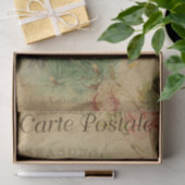 Franse stijl Carte Postale Grosbeaks Tissuepapier (Geschenk)