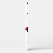 Franse stijl hond, cartoon. Case-Mate iPhone case (Achterkant / Rechts)