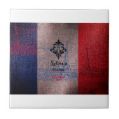 Franse stijl tegeltje (Voorkant)