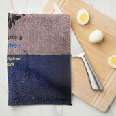 Franse stijl theedoek (Quarter Fold)